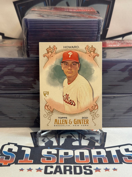 2021 Topps Allen & Ginter Spencer Howard Rookie #29