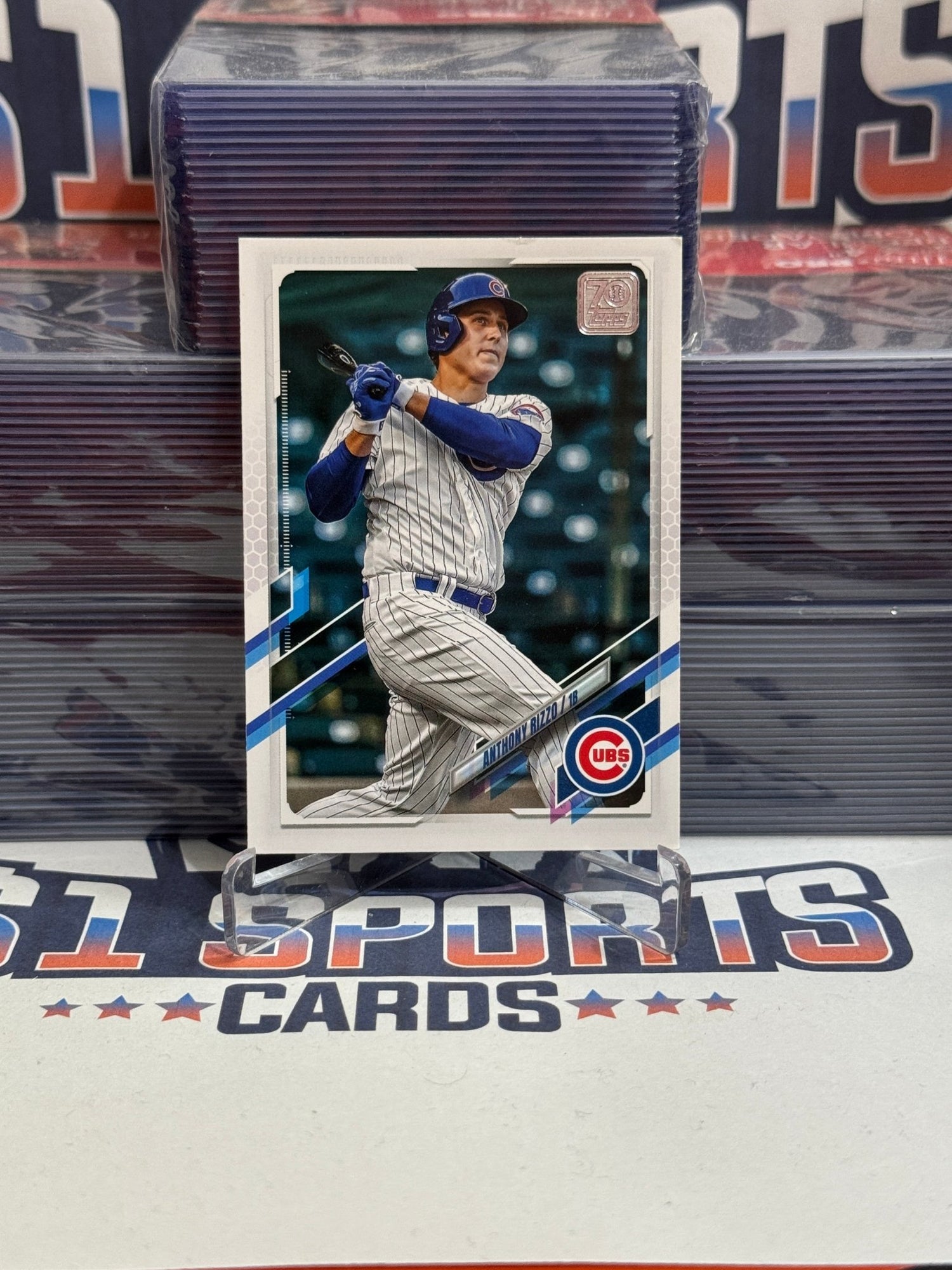 2021 Topps Anthony Rizzo #241