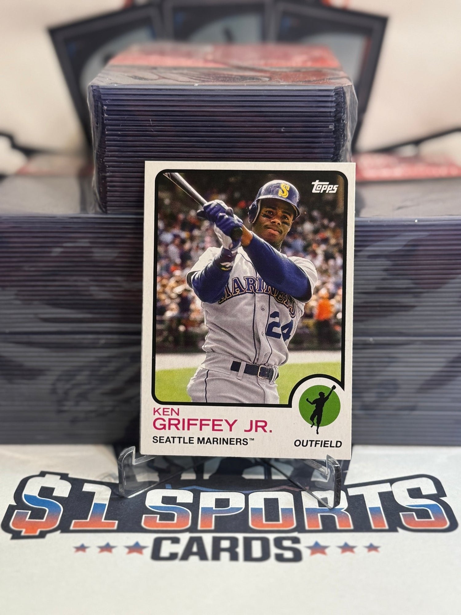 2021 Topps Archives Ken Griffey Jr. #109