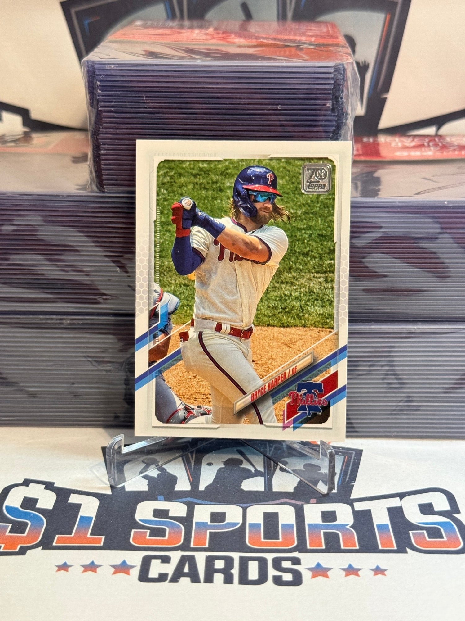 2021 Topps Bryce Harper #250