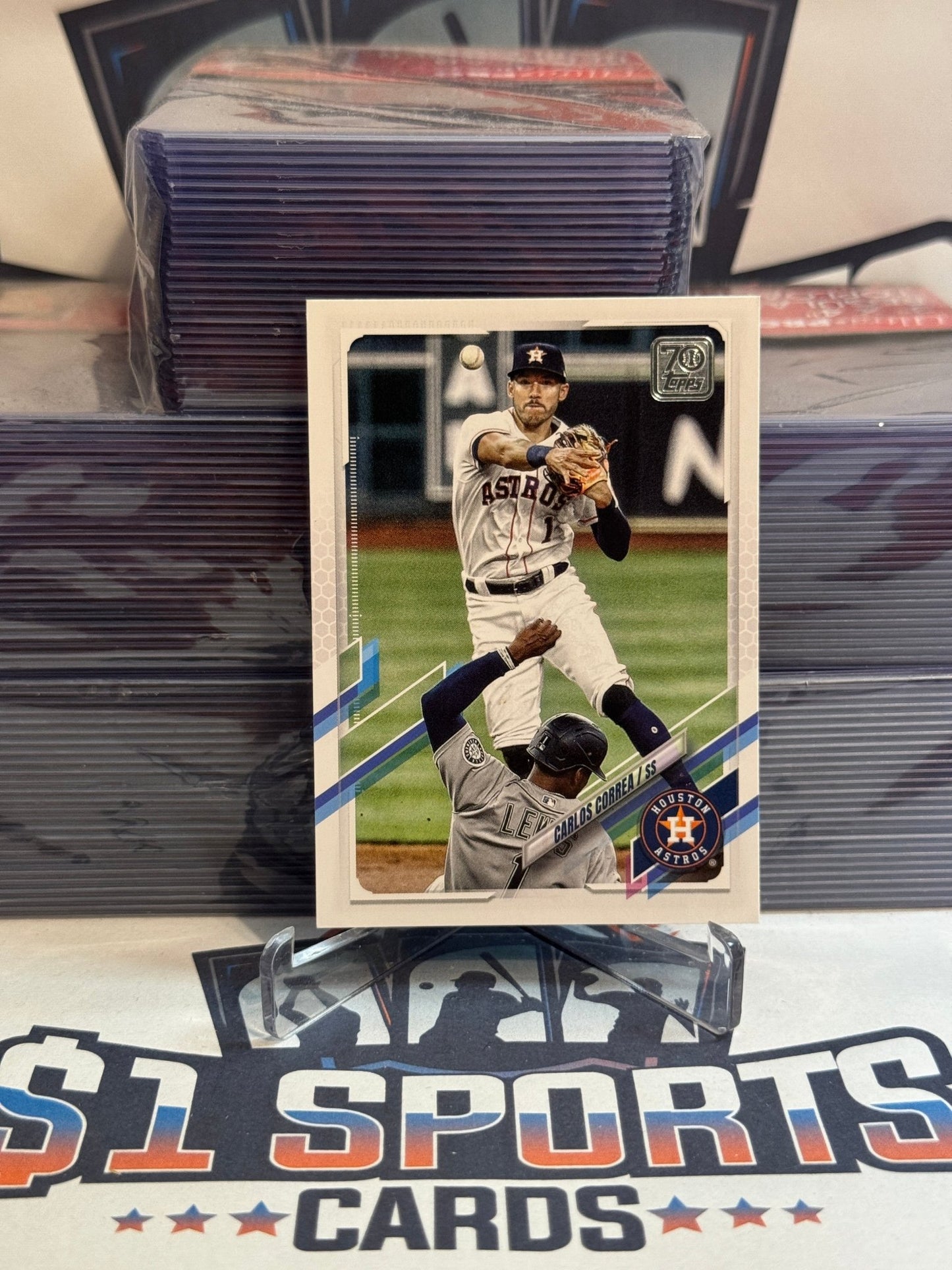 2021 Topps Carlos Correa #253