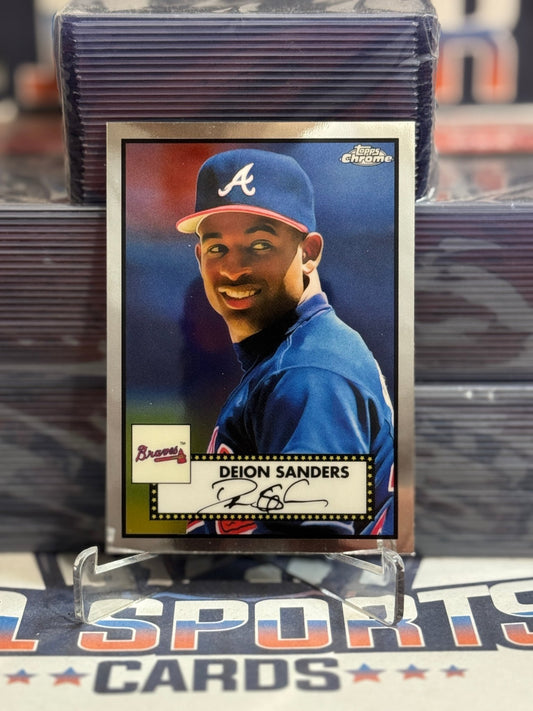 2021 Topps Chrome Platinum Deion Sanders 320