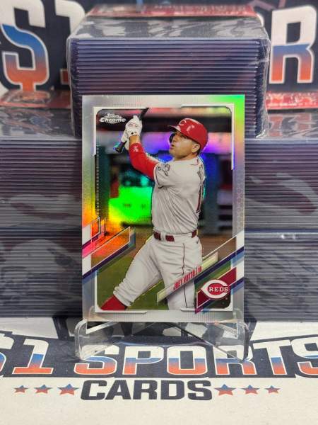 2021 Topps Chrome (Refractor) Joey Votto #156