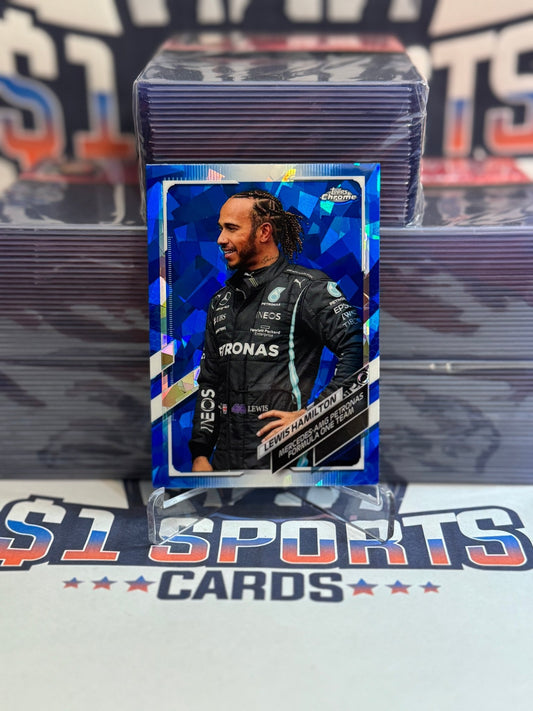 2021 Topps Chrome Sapphire Formula One Lewis Hamilton #40
