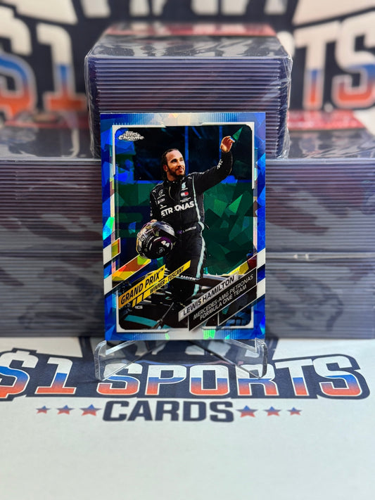 2021 Topps Chrome Sapphire Formula One (Tuscan Grand Prix Winners) Lewis Hamilton #146