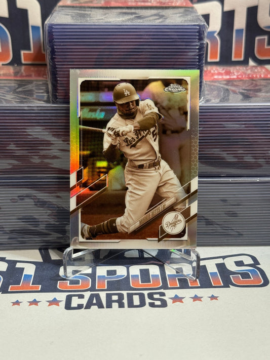 2021 Topps Chrome (Sepia Refractor) Mookie Betts #100