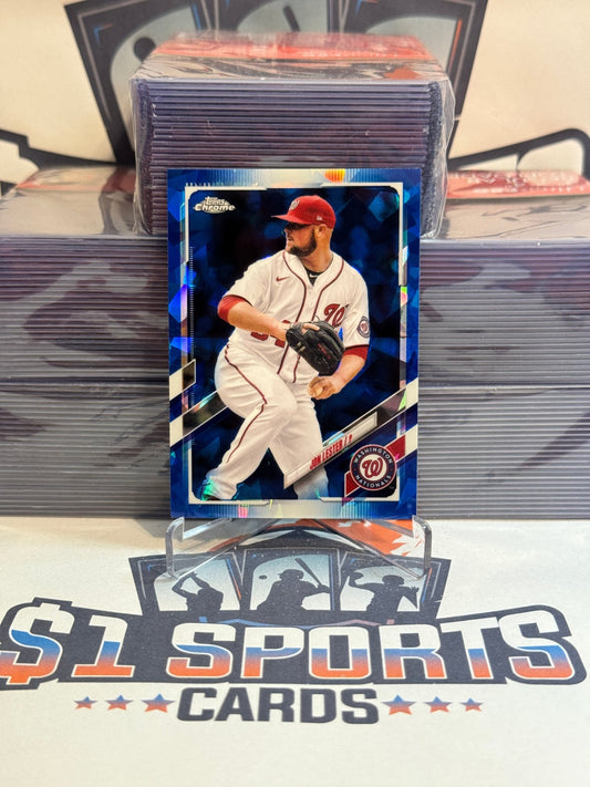 2021 Topps Chrome Update Sapphire Jon Lester #US100