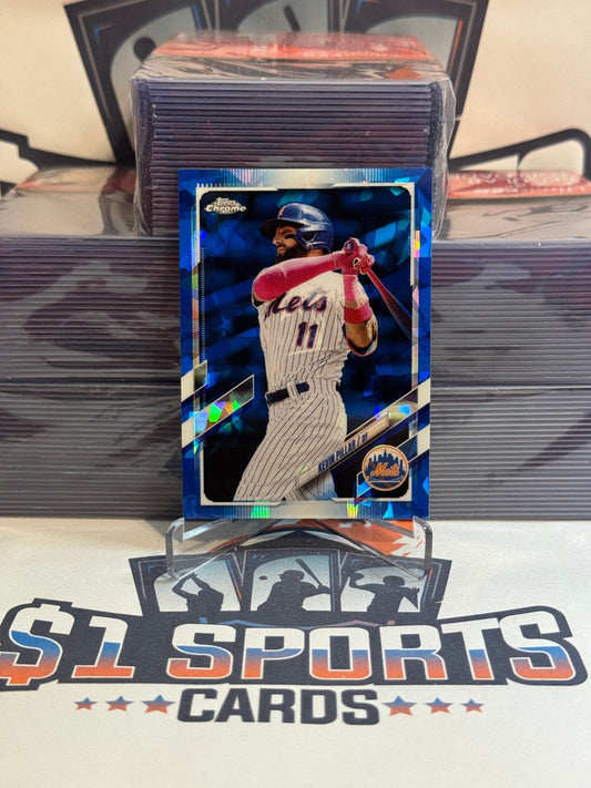 2021 Topps Chrome Update Sapphire Kevin Pillar #US272