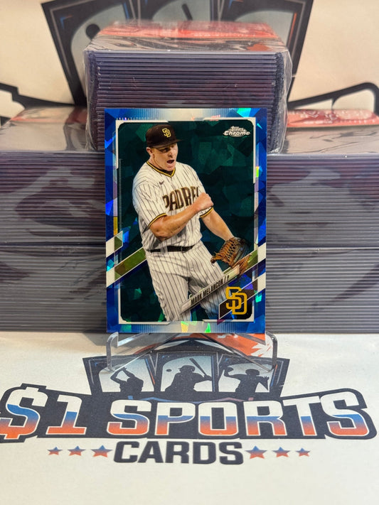 2021 Topps Chrome Update Sapphire Mark Melancon #US176