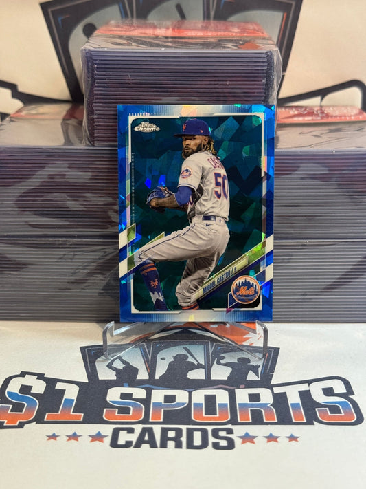 2021 Topps Chrome Update Sapphire Miguel Castro #US194