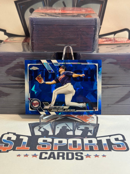 2021 Topps Chrome Update Sapphire (MLB Debut) Alek Kirilloff Rookie #US41