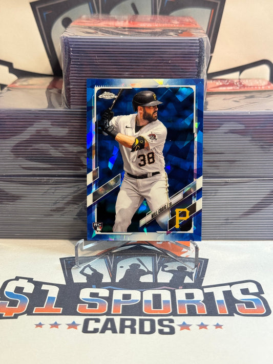 2021 Topps Chrome Update Sapphire Will Craig Rookie #US237