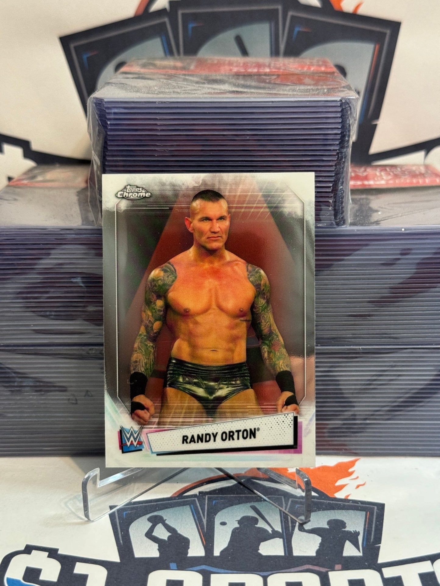 2021 Topps Chrome WWE Randy Orton #37