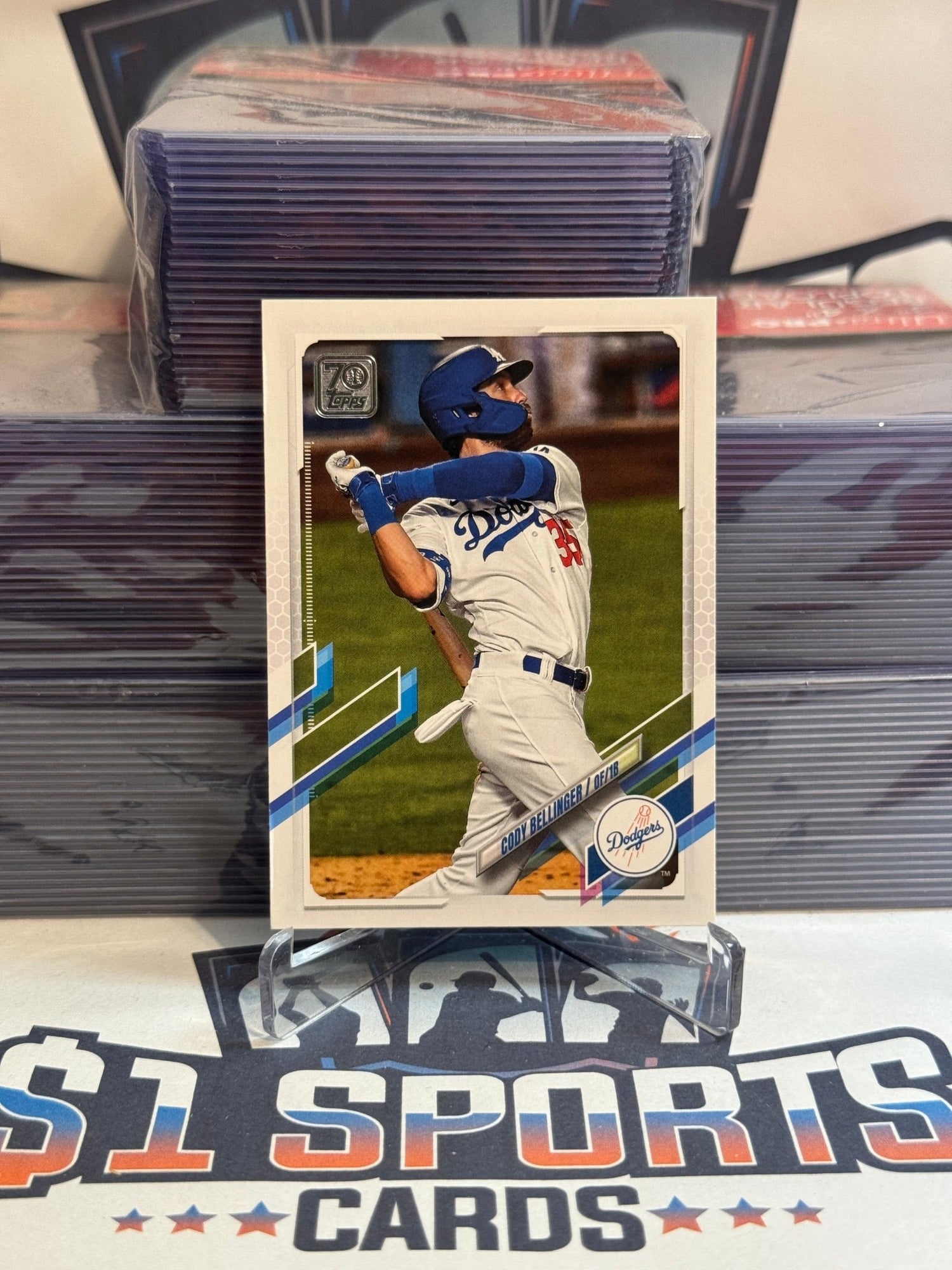 2021 Topps Cody Bellinger #50