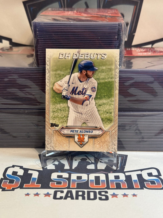 2021 Topps (DH Debuts 19/70) Pete Alonso #DHD - 5