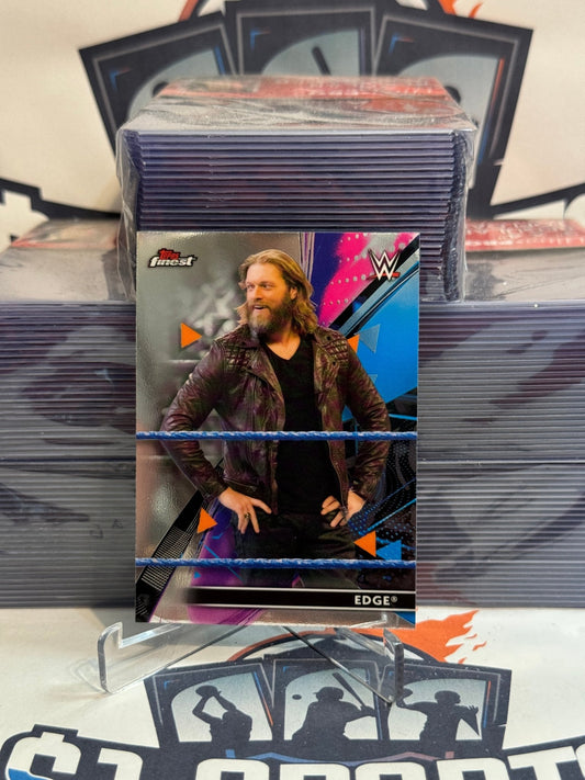 2021 Topps Finest WWE Edge #53