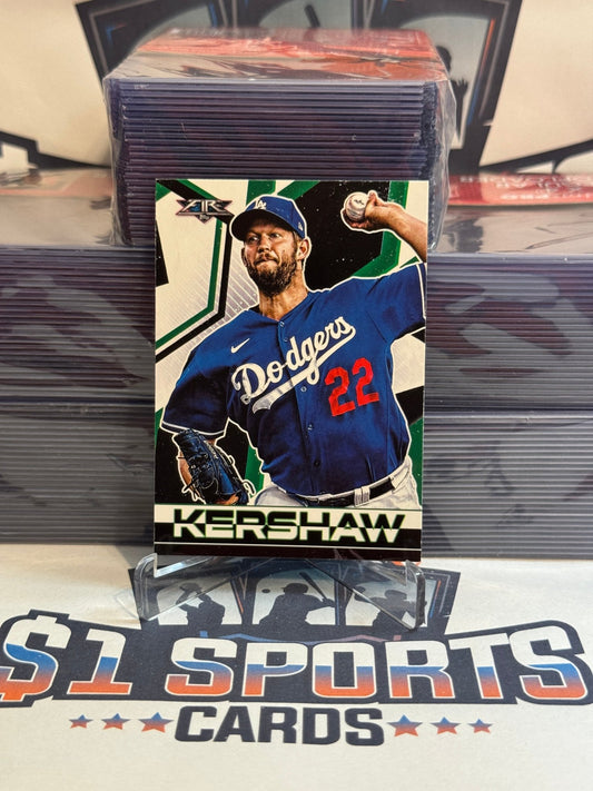 2021 Topps Fire Clayton Kershaw #183