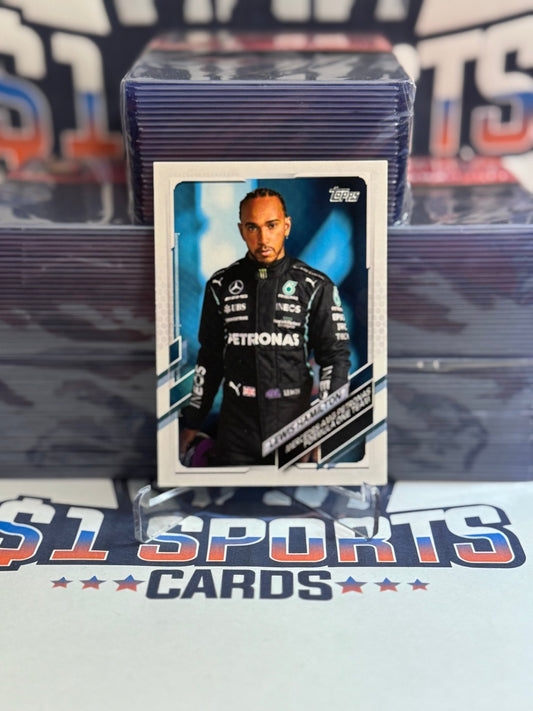 2021 Topps Formula One Lewis Hamilton #1
