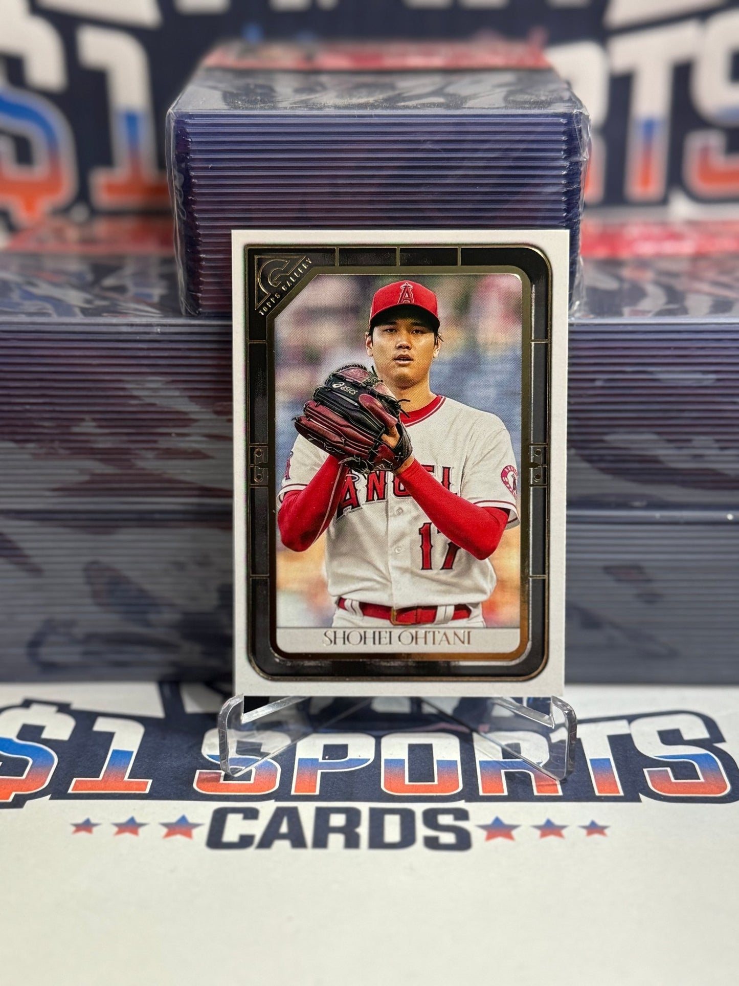 2021 Topps Gallery Shohei Ohtani #96