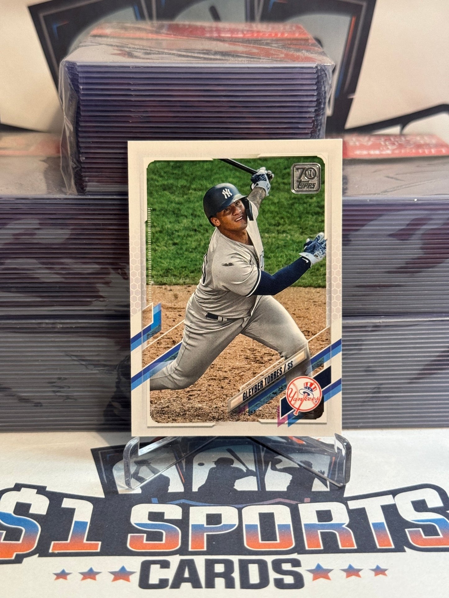 2021 Topps Gleyber Torres #242