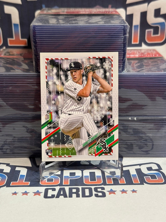 2021 Topps Holiday Garrett Crochet Rookie HW118