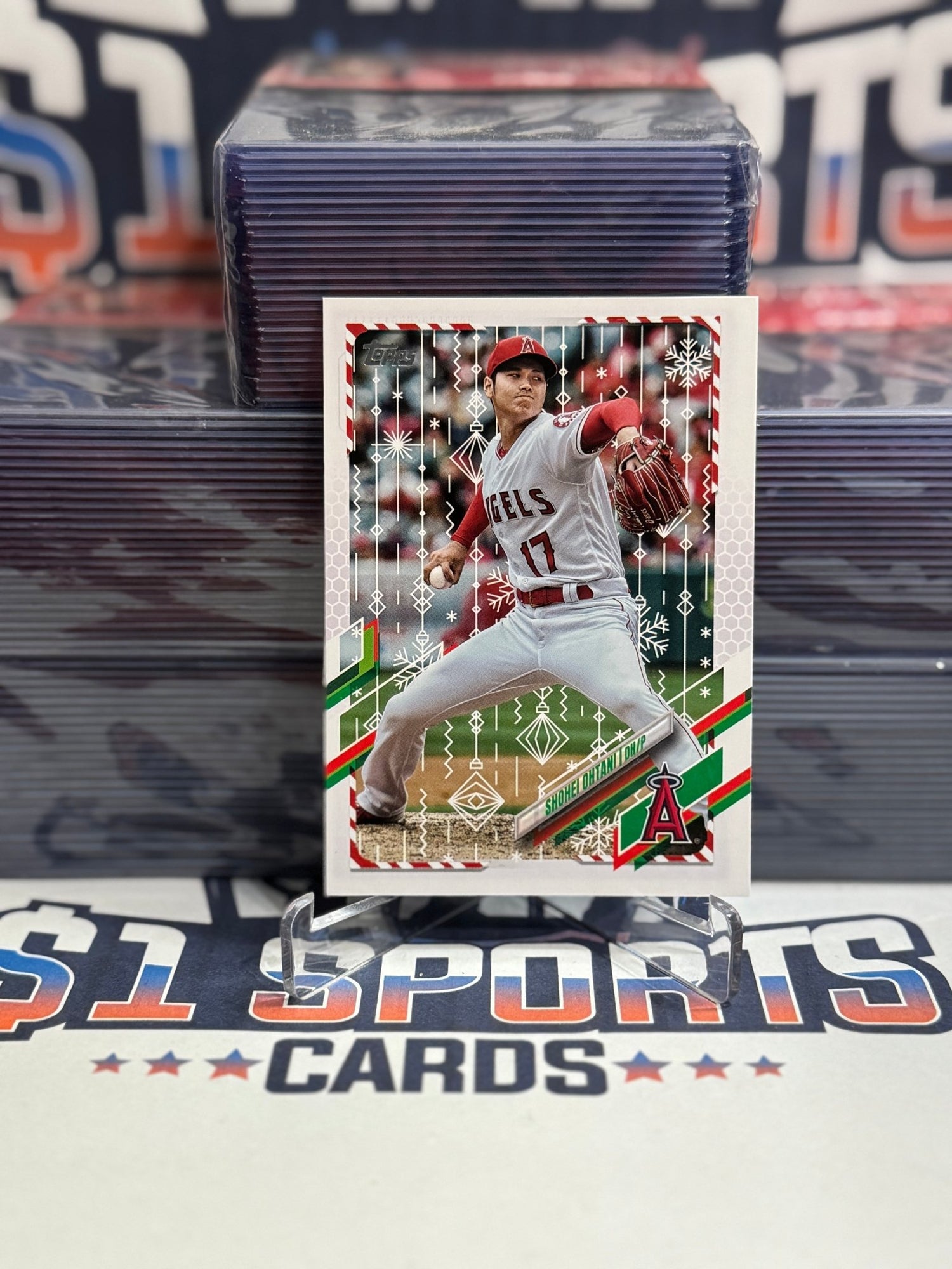 2021 Topps Holiday Shohei Ohtani #HW80