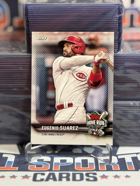 2021 Topps (Home Run Challenge) Eugenio Suarez HRC - 28