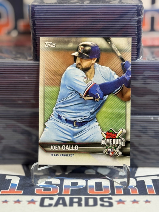 2021 Topps (Home Run Challenge) Joey Gallo HRC - 25