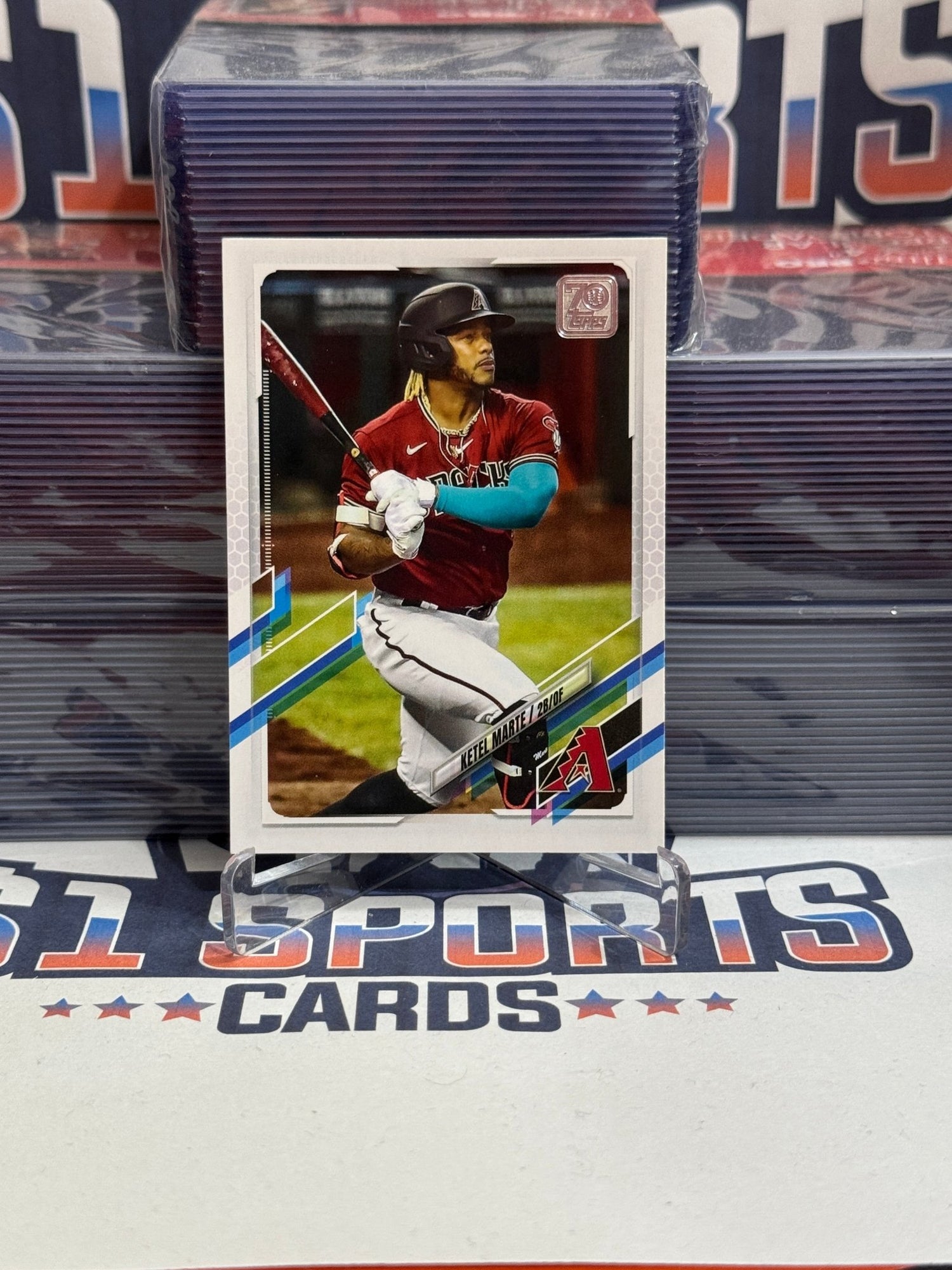 2021 Topps Ketel Marte #47