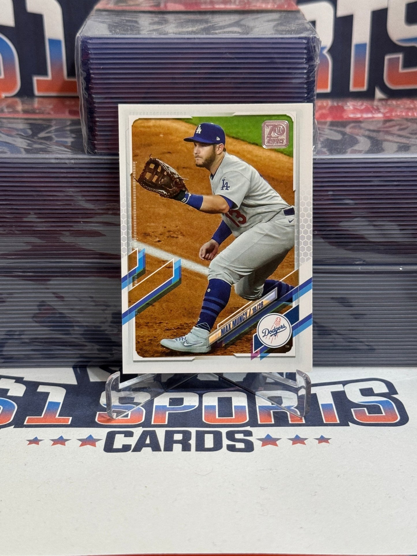 2021 Topps Max Muncy #302