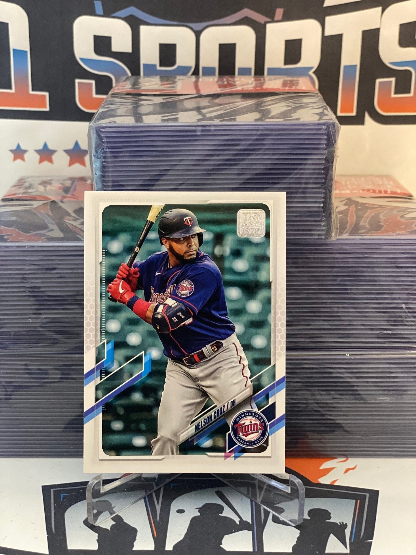 2021 Topps Nelson Cruz #219