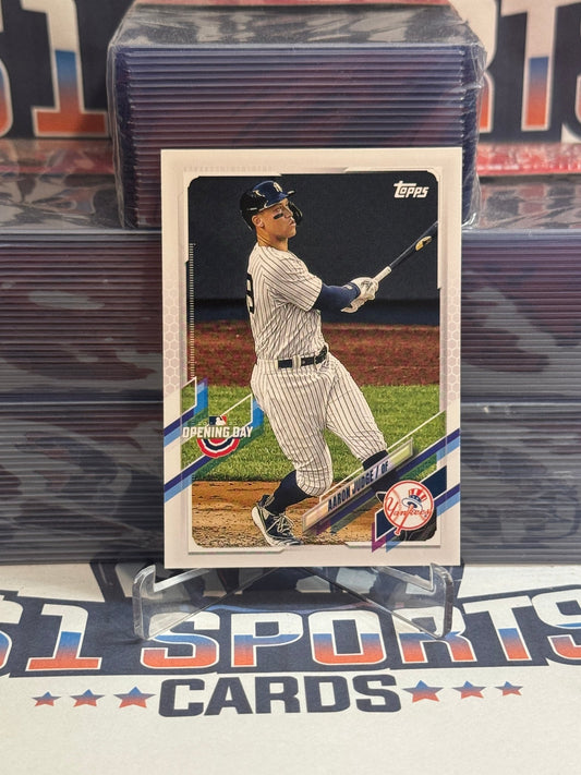2021 Topps Opening Day Aaron Judge 99