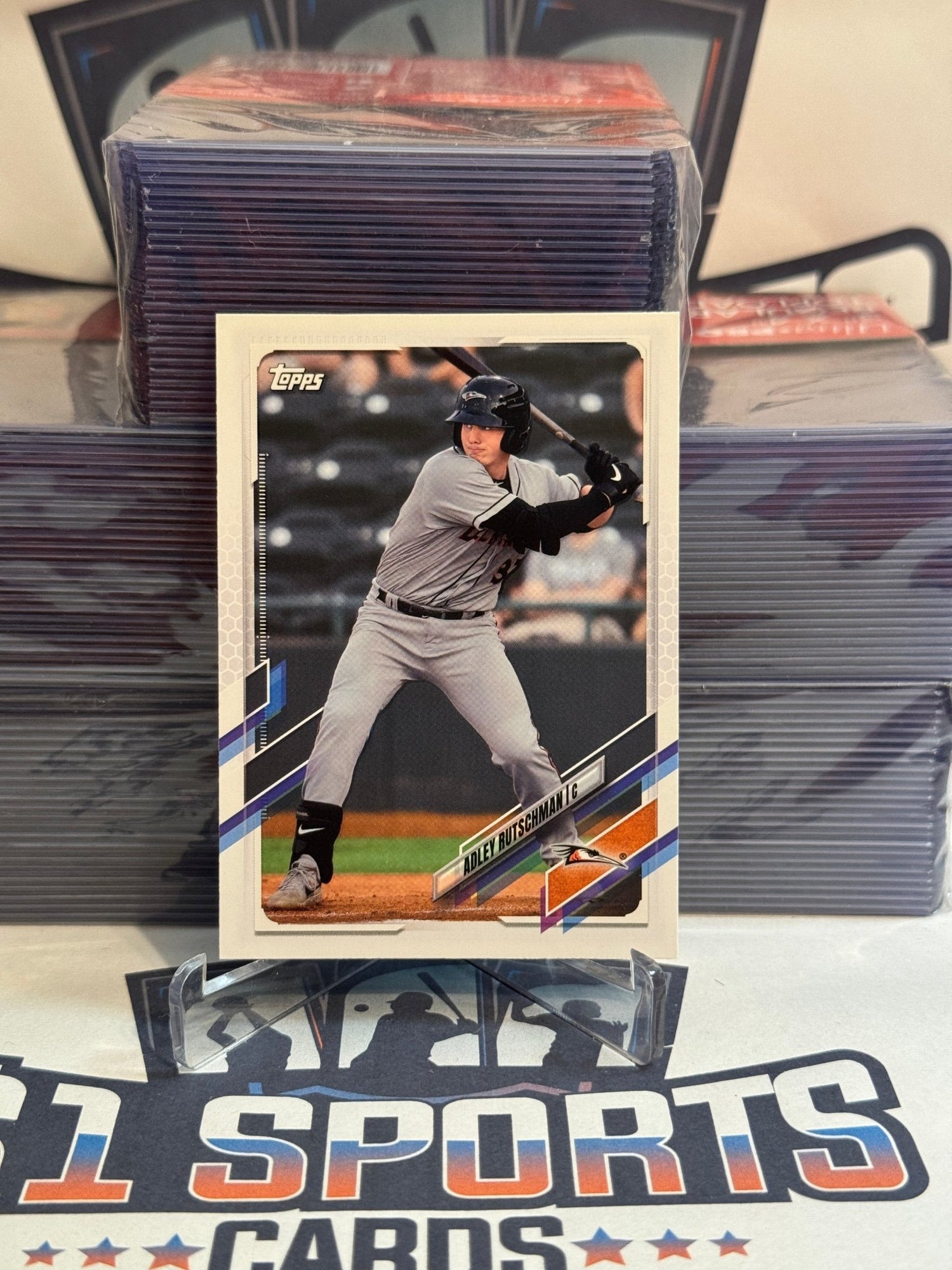 2021 Topps Pro Debut Adley Rutschman #PD - 2