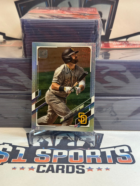 2021 Topps (Rainbow) Mitch Moreland #38