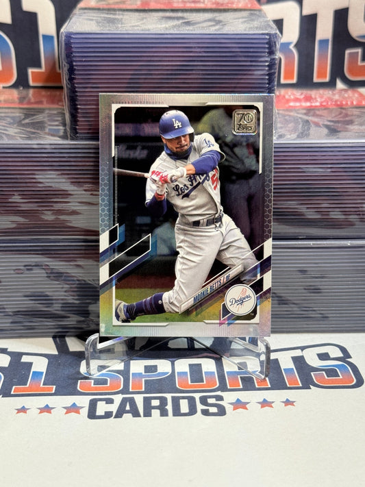 2021 Topps (Rainbow) Mookie Betts #13