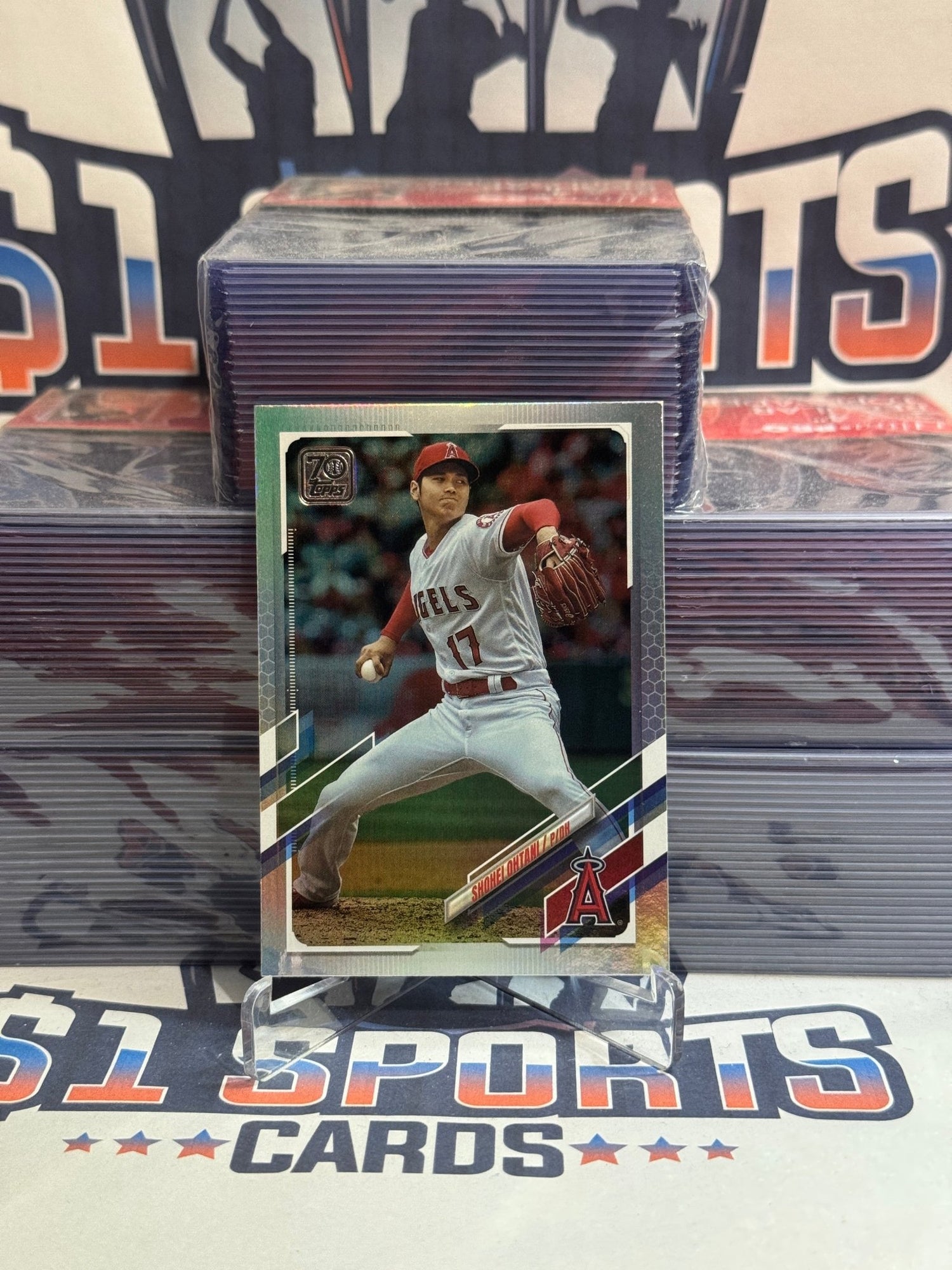 2021 Topps (Rainbow) Shohei Ohtani #150