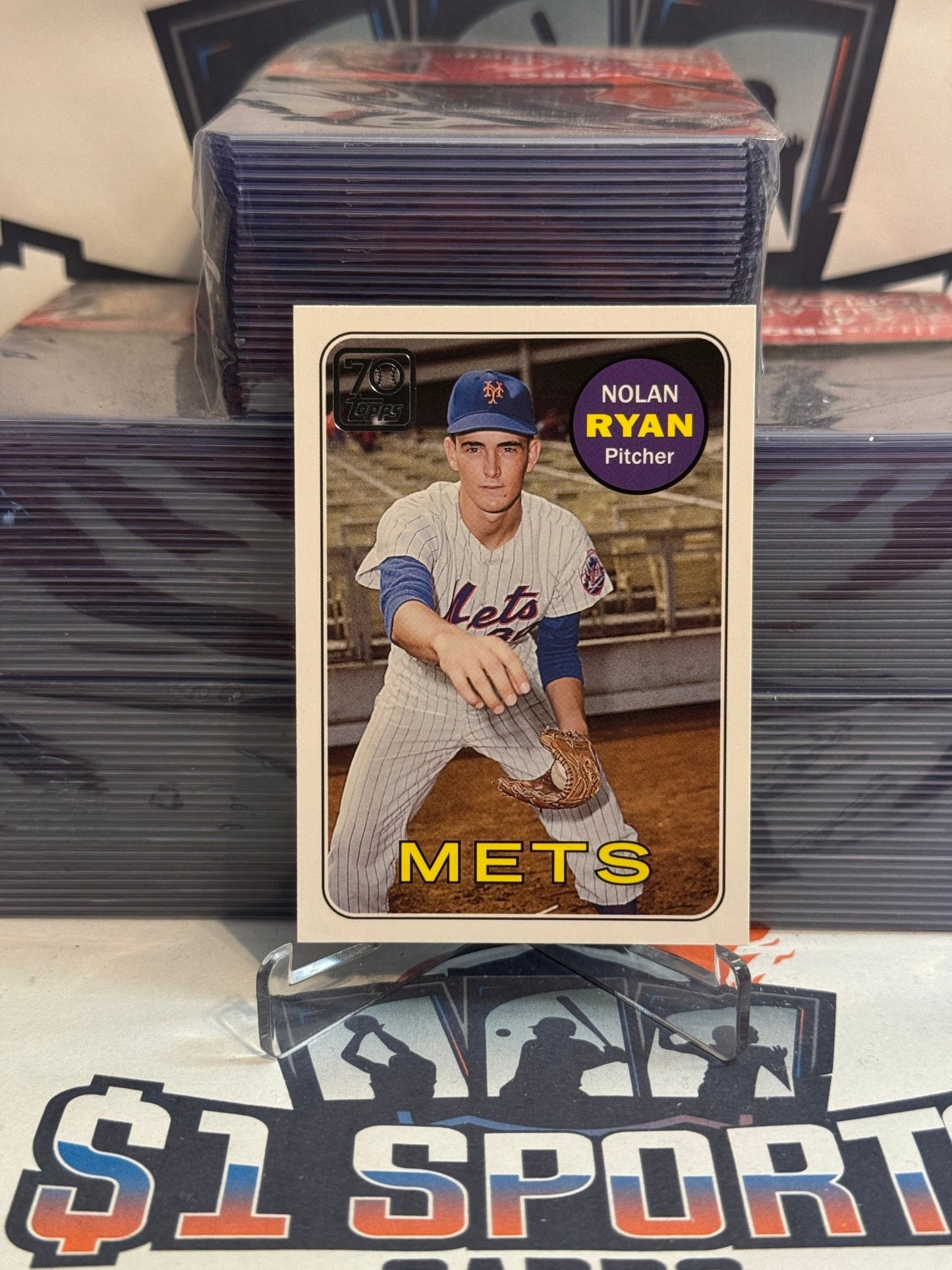 2021 Topps (Reprint) Nolan Ryan #TDH - 10