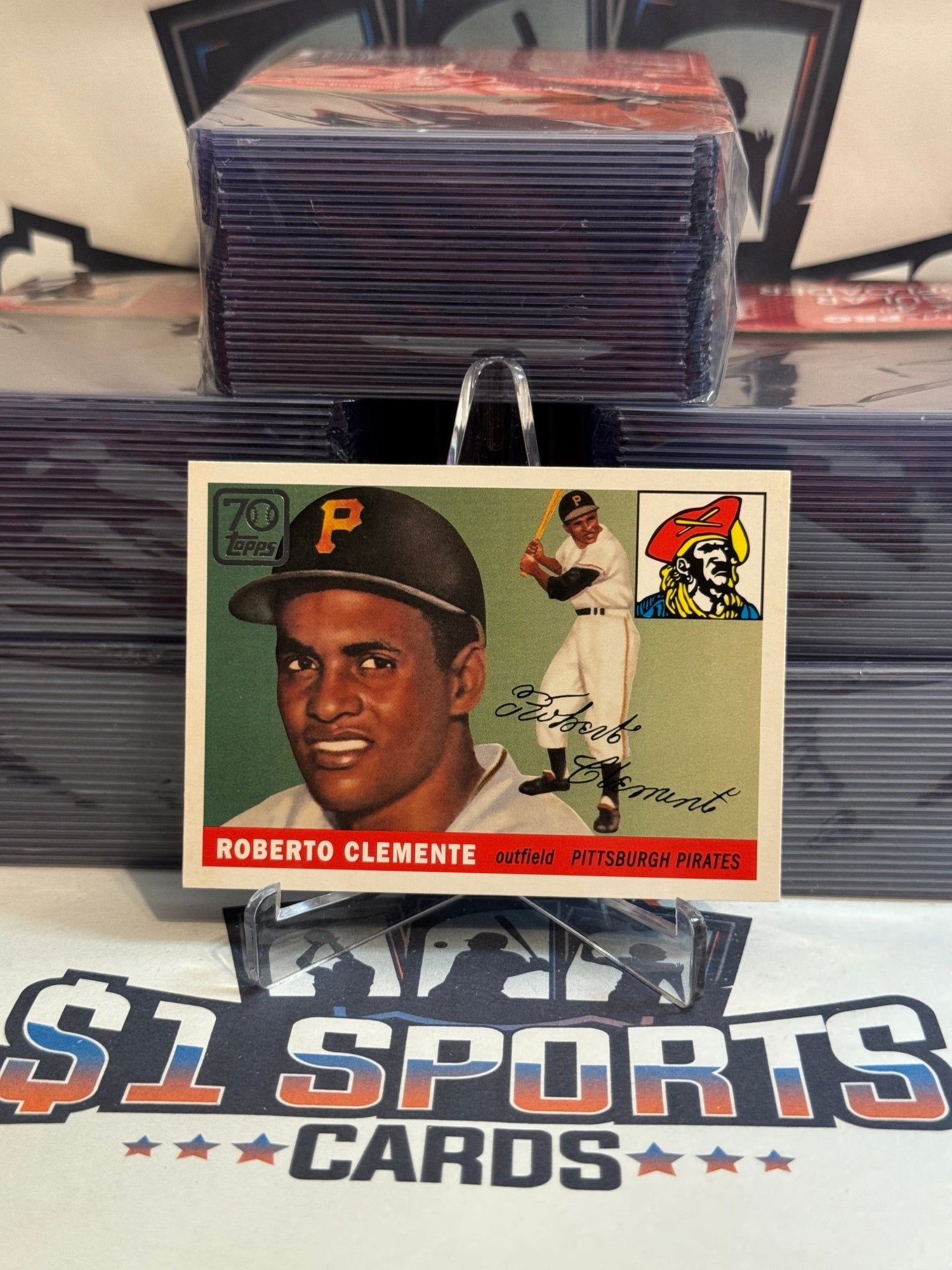 2021 Topps (Reprint) Roberto Clemente #TDH - 5