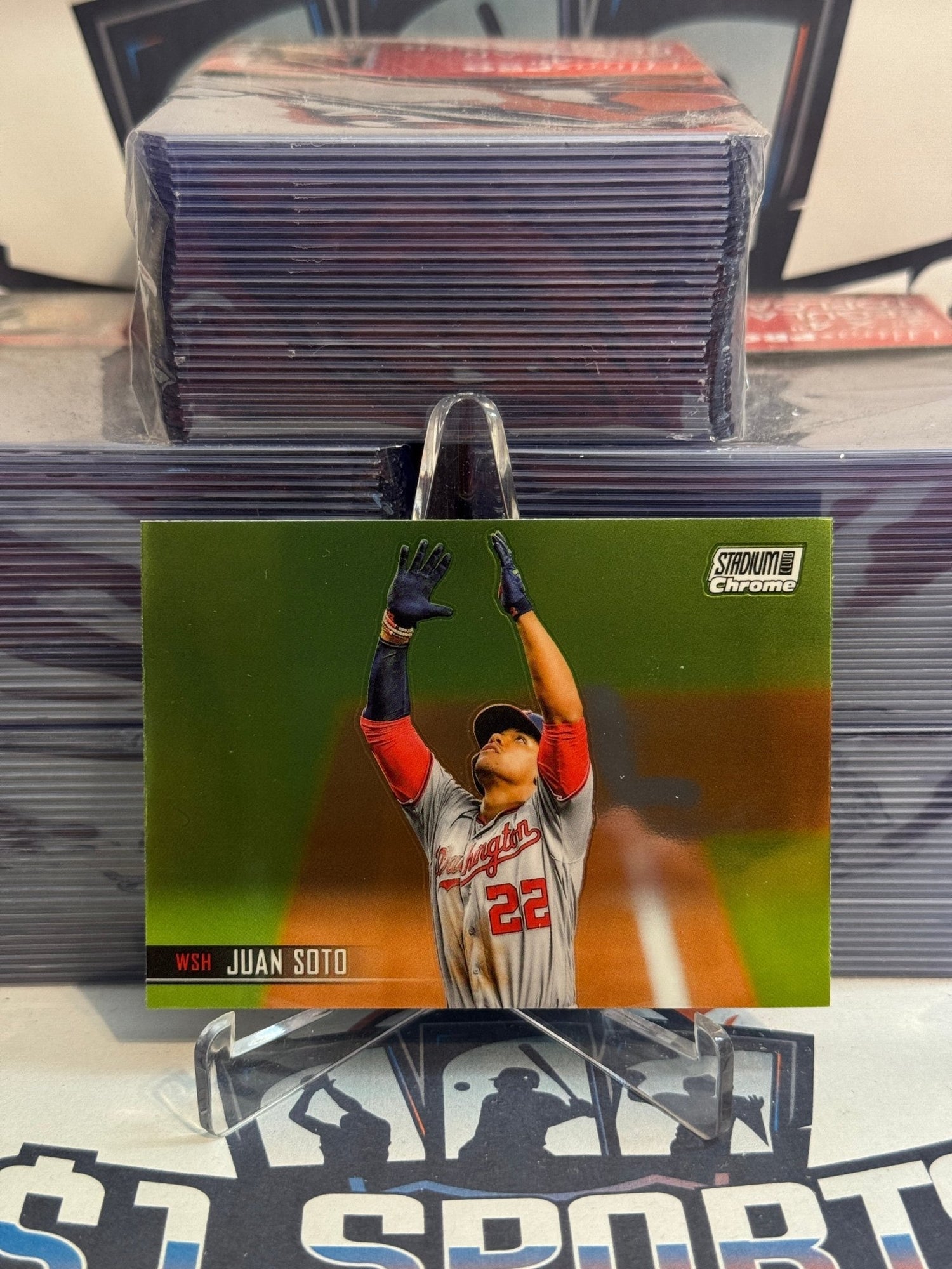 2021 Topps Stadium Club Juan Soto #220