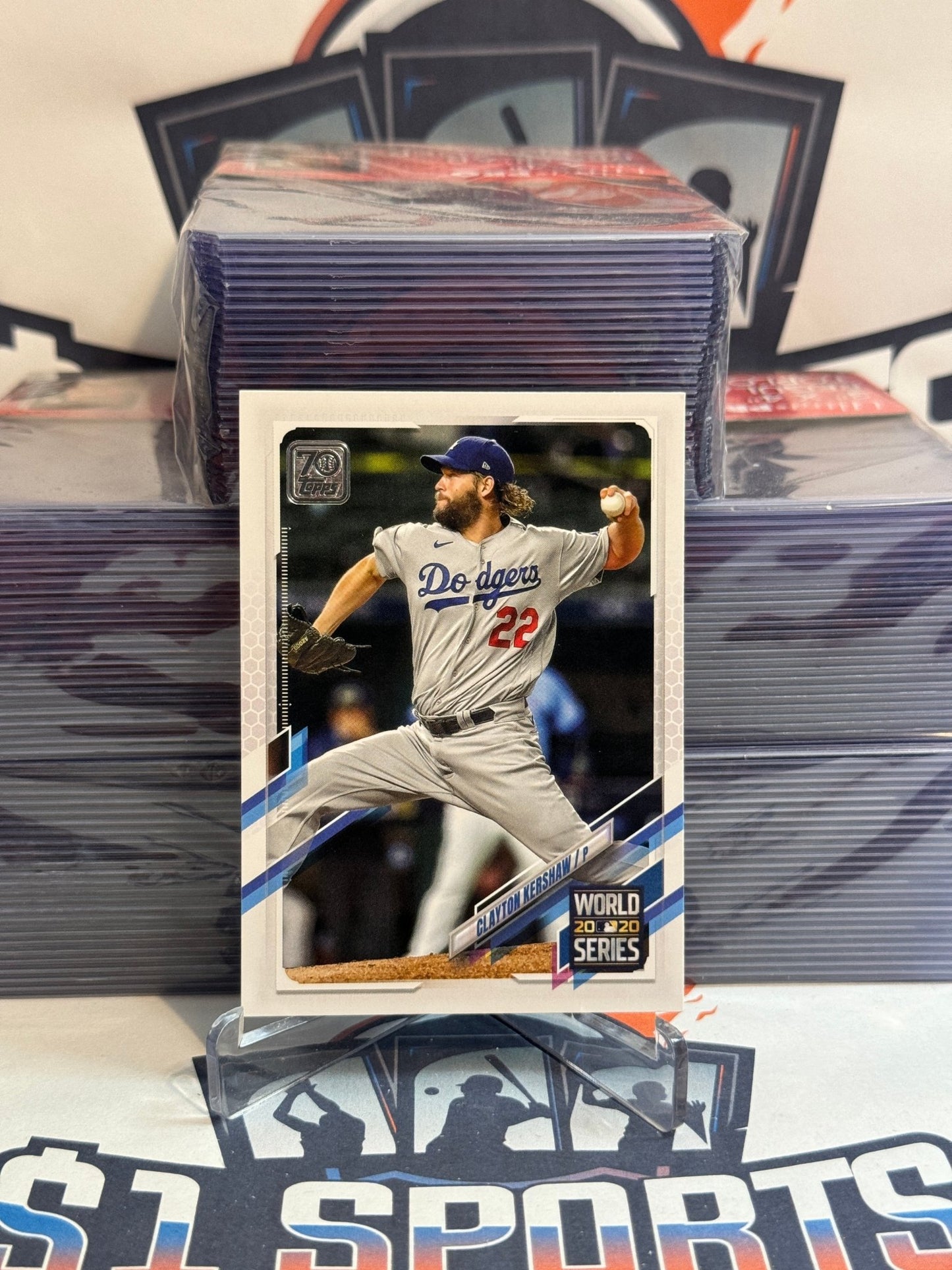 2021 Topps (World Series) Clayton Kershaw #179