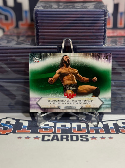 2021 Topps WWE (Green 41/99) Drew McIntyre 6