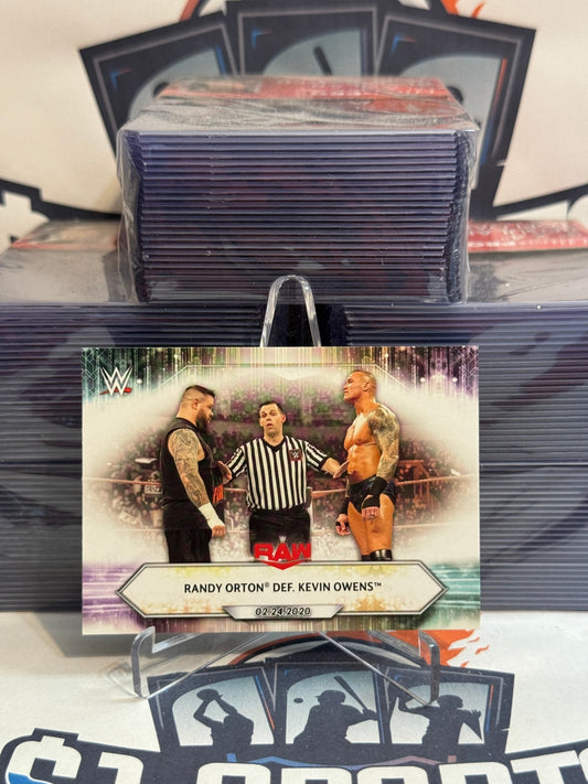 2021 Topps WWE (Raw) Randy Orton & Kevin Owens #23