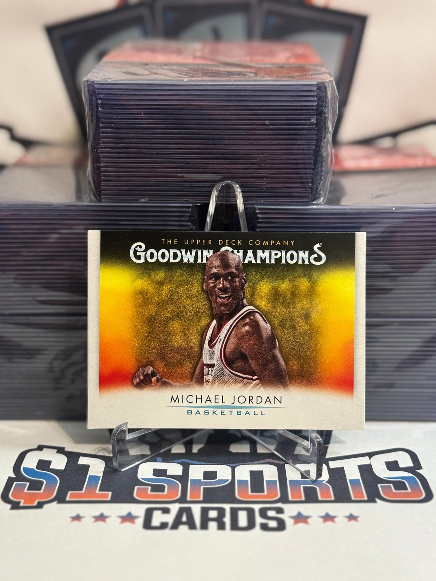 2021 Upper Deck Goodwin Champions Michael Jordan #61