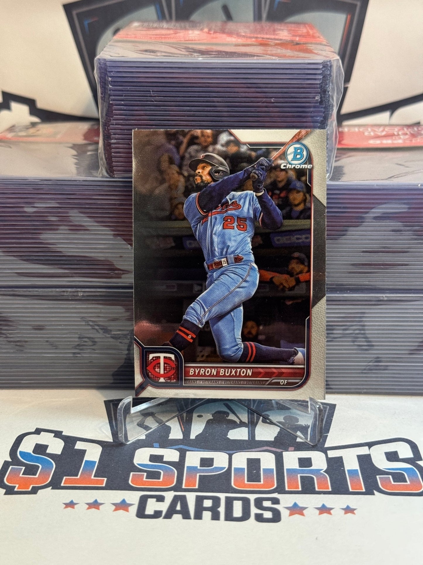 2022 Bowman Chrome Byron Buxton #94