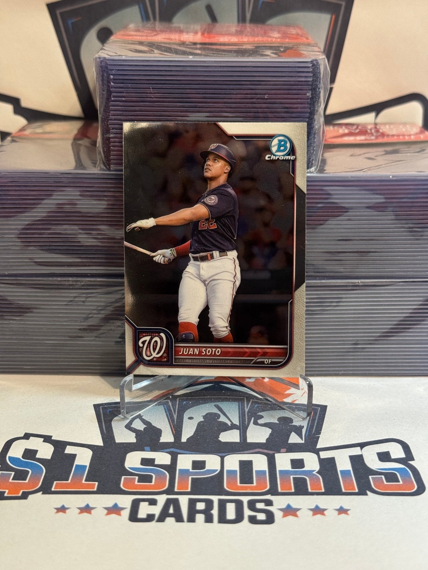 2022 Bowman Chrome Juan Soto #30