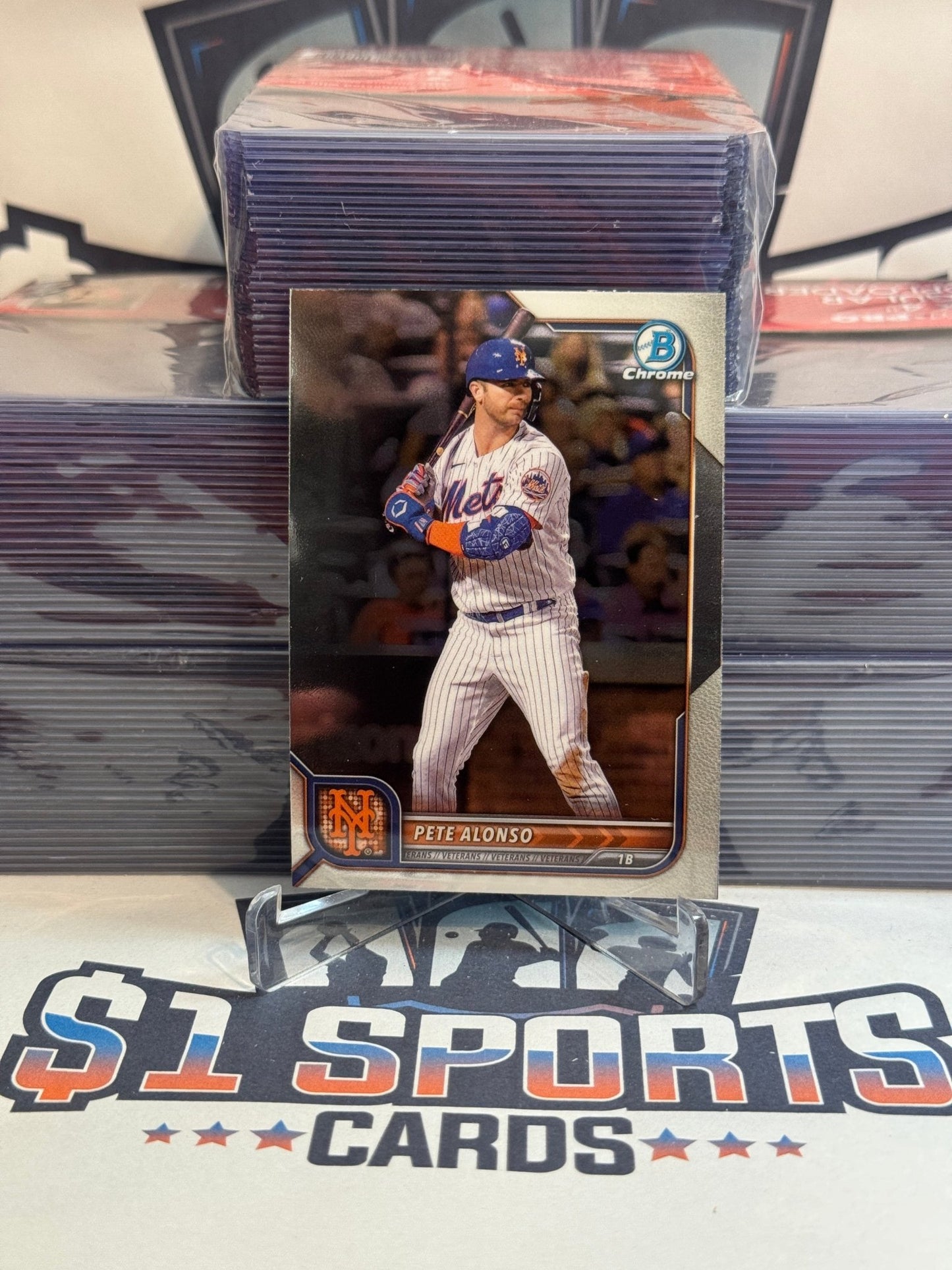 2022 Bowman Chrome Pete Alonso #11