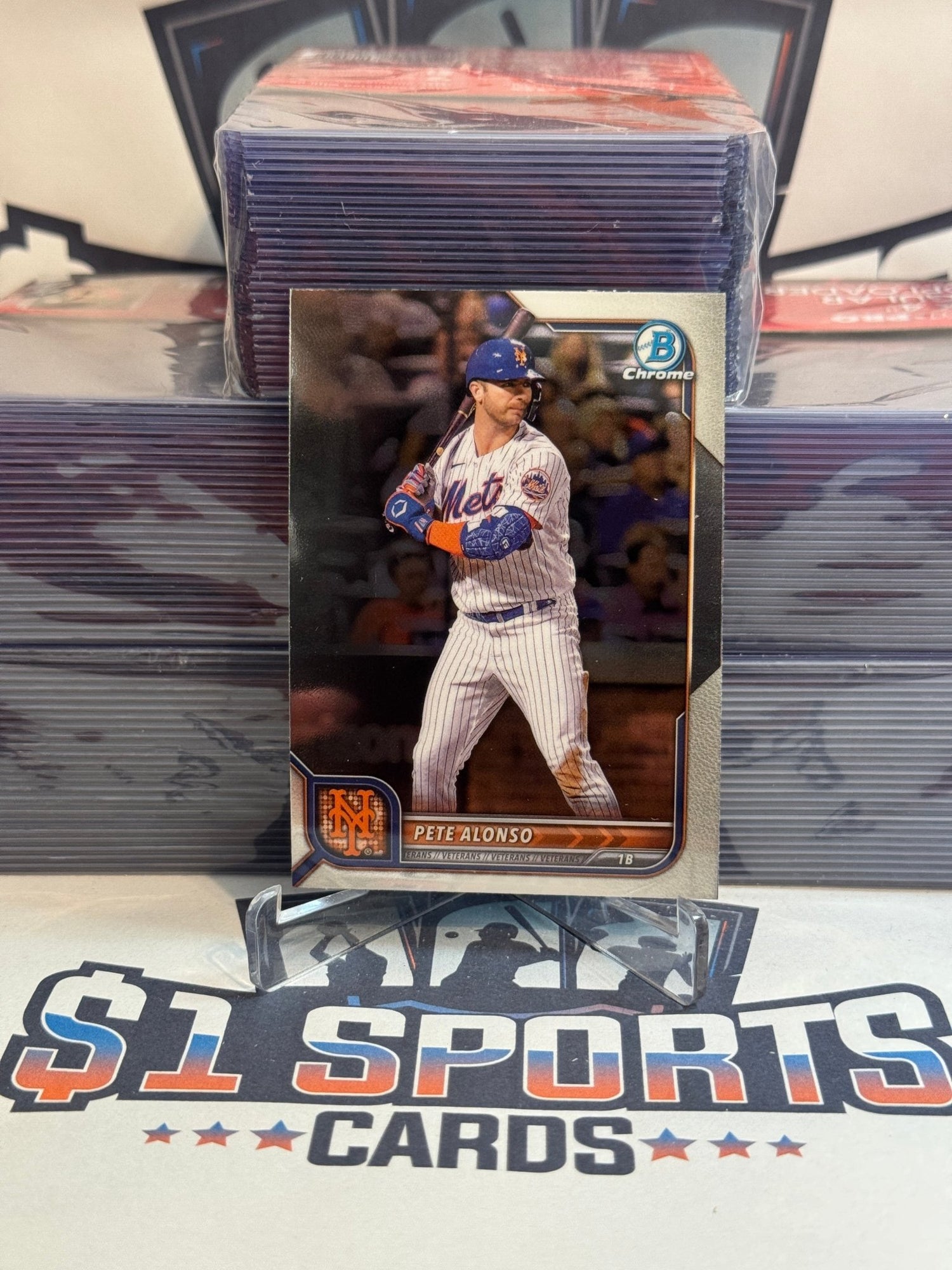 2022 Bowman Chrome Pete Alonso #11