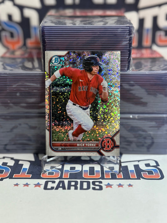 2022 Bowman Chrome Prospects (Sparkle Refractor 117/250) Nick Yorke #BCP - 192