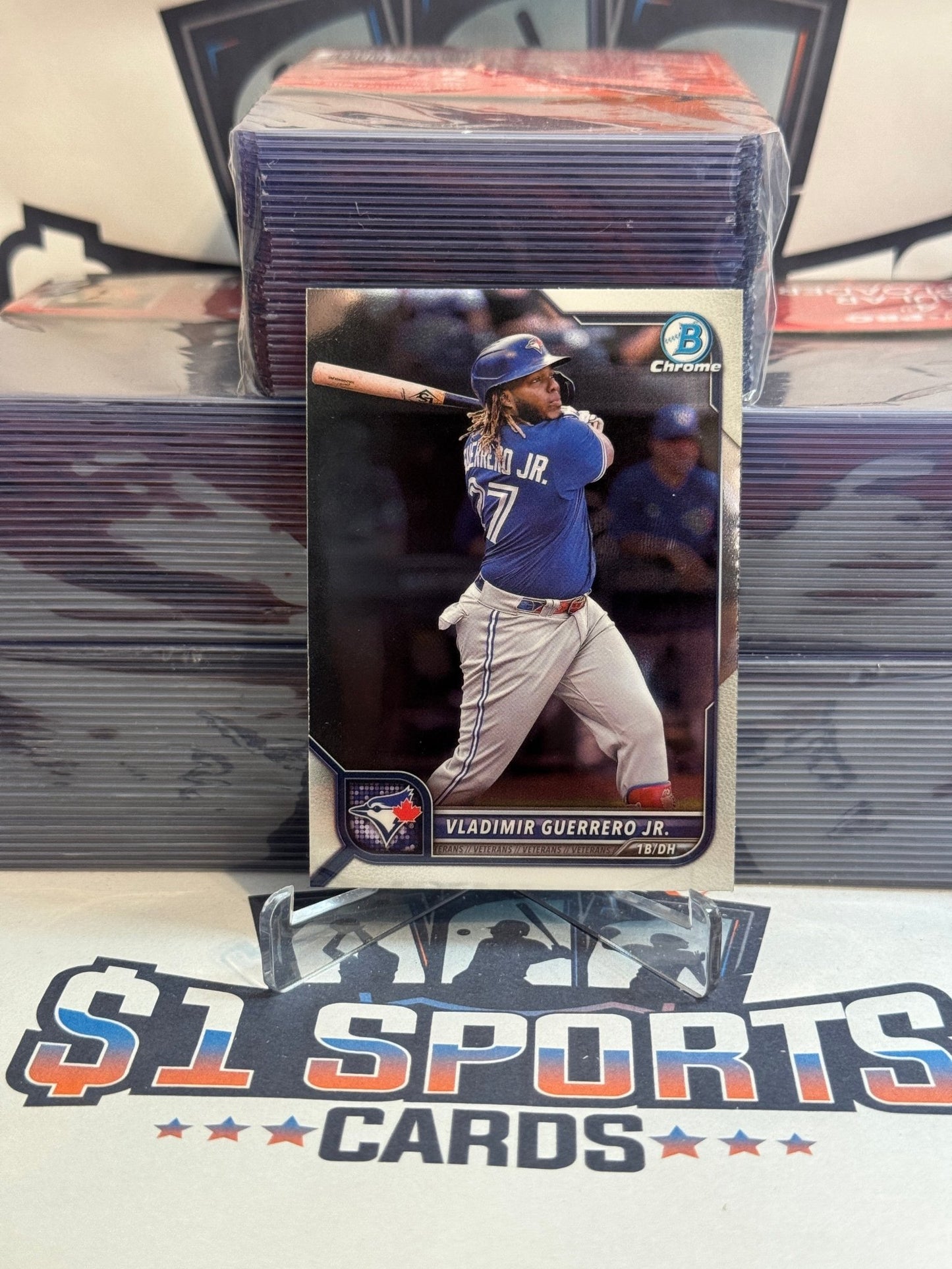 2022 Bowman Chrome Vladimir Guerrero Jr. #55