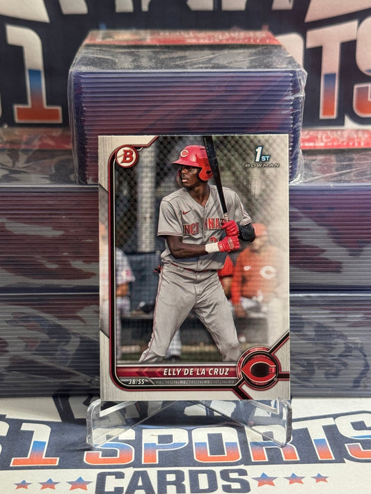 2022 Bowman Prospects (1st Bowman) Elly De La Cruz BC - 50